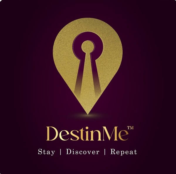 DestinMe — Stay · Discover · Repeat